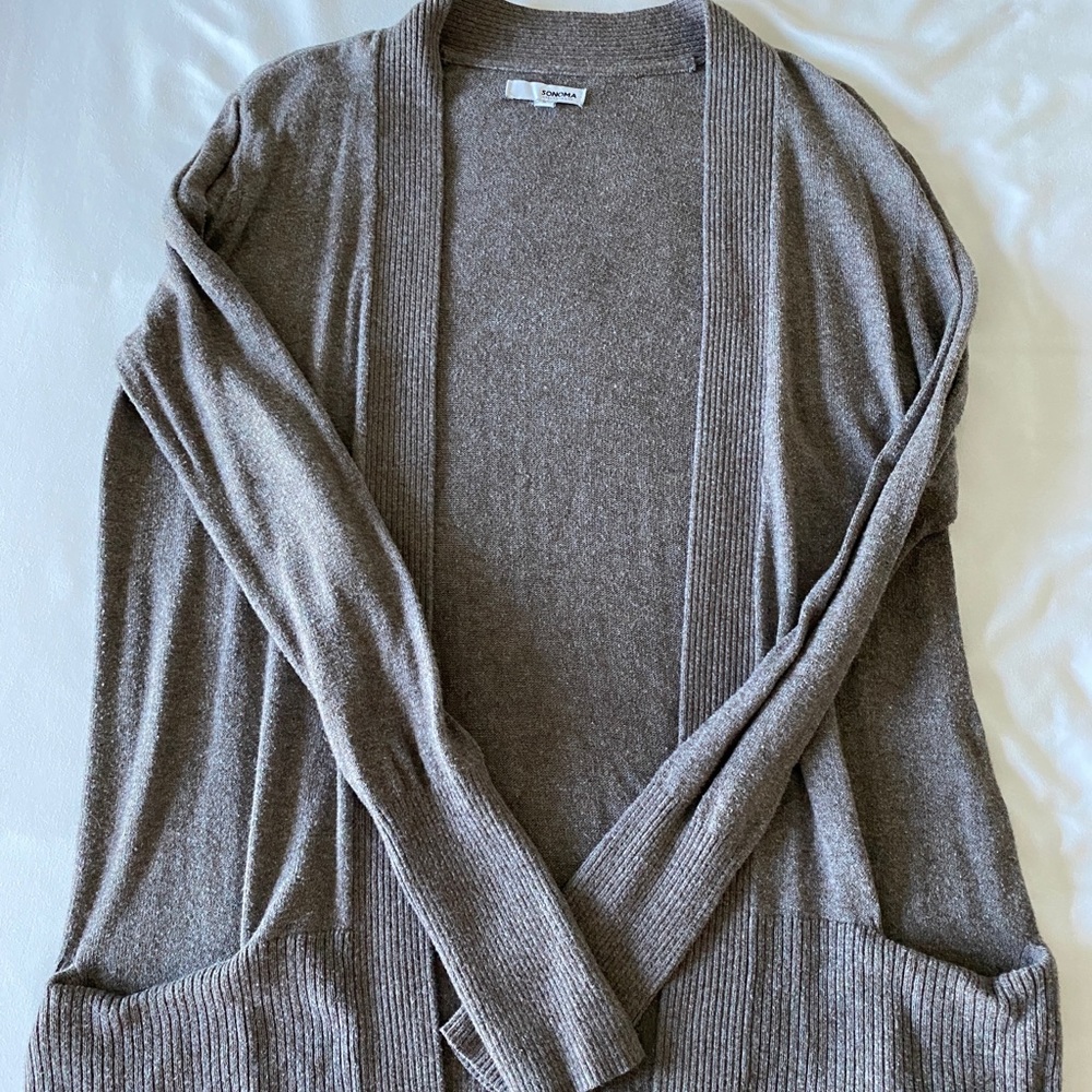 Sonoma Gray Cardigan
